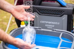COMPANION AquaHeat Lithium Gas Shower 19 COMPANION AquaHeat Lithium Gas Shower -Camping Gear 10000052 10