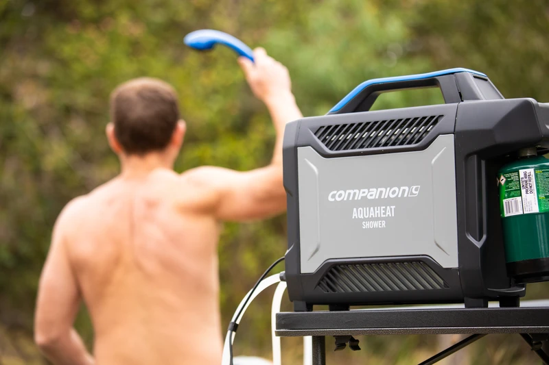 COMPANION AquaHeat Lithium Gas Shower 6 COMPANION AquaHeat Lithium Gas Shower - Image 6