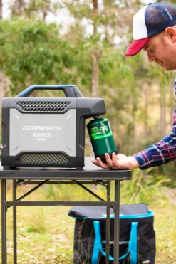 COMPANION AquaHeat Lithium Gas Shower 17 COMPANION AquaHeat Lithium Gas Shower -Camping Gear 10000052 8