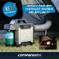 COMPANION Aeroheat™ Ducted Tent Heater LI 16 COMPANION Aeroheat™ Ducted Tent Heater LI -Camping Gear 10000053 7