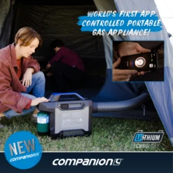COMPANION Aeroheat™ Ducted Tent Heater LI 17 COMPANION Aeroheat™ Ducted Tent Heater LI -Camping Gear 10000053 8