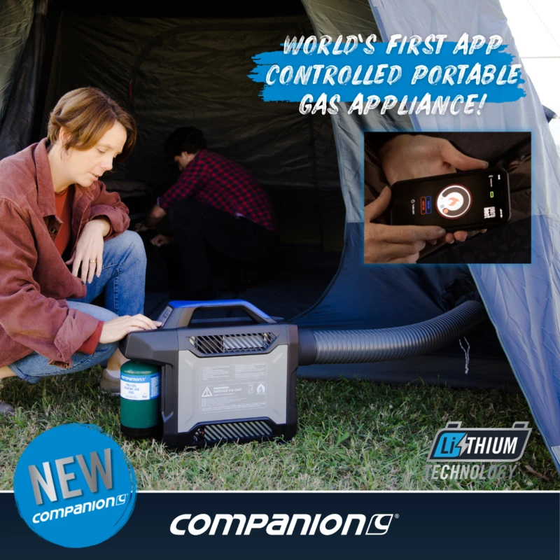 COMPANION Aeroheat™ Ducted Tent Heater LI 9 COMPANION Aeroheat™ Ducted Tent Heater LI - Image 9