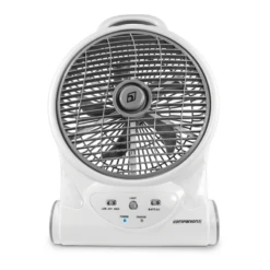 COMPANION Aerobreeze Lithium Powered 25cm Fan