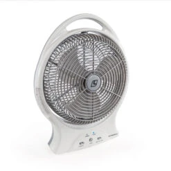 COMPANION Aerobreeze Lithium Powered 30cm Fan