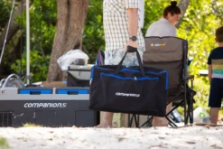 COMPANION Double Burner Wok Cooker Carry Bag -Camping Gear 10000123 3