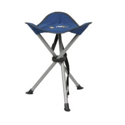 OZTRAIL 3 Leg Camping Stool - Navy