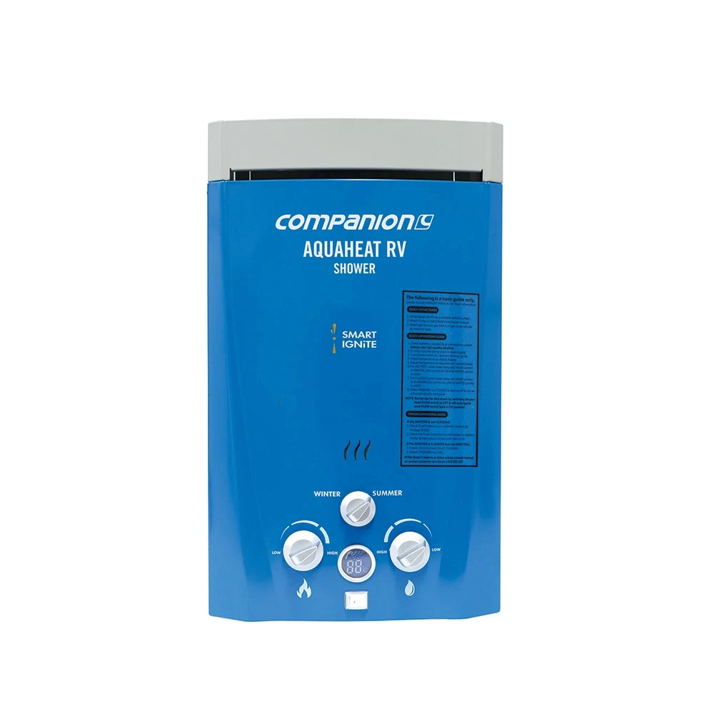COMPANION AquaHeat RV Digital Water Heater 1 COMPANION AquaHeat RV Digital Water Heater