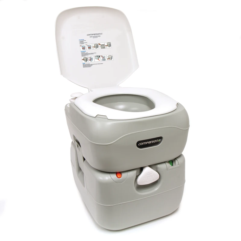 COMPANION Streamline Portable Toilet 22L 1 COMPANION Streamline Portable Toilet 22L
