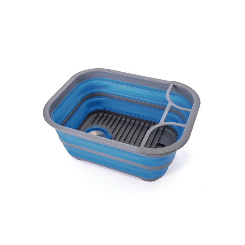 OZTRAIL Pop Up Dish Tray & Tub 15L 1 OZTRAIL Pop Up Dish Tray & Tub 15L