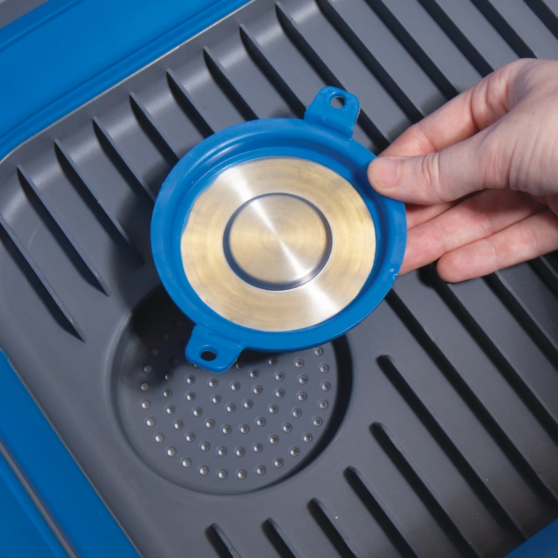 OZTRAIL Pop Up Dish Tray & Tub 15L 2 OZTRAIL Pop Up Dish Tray & Tub 15L - Image 2