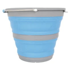 COMPANION Pop Up Bucket 10L Blue 6 COMPANION Pop Up Bucket 10L Blue -Camping Gear 10000376 4
