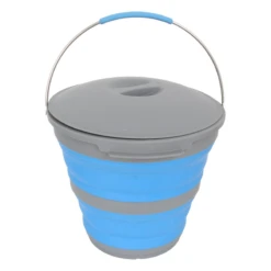 COMPANION Pop Up Bucket With Lid 10L
