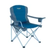OZTRAIL Deluxe Arm Chair - Blue