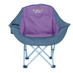 OZTRAIL Moon Chair Junior - Purple