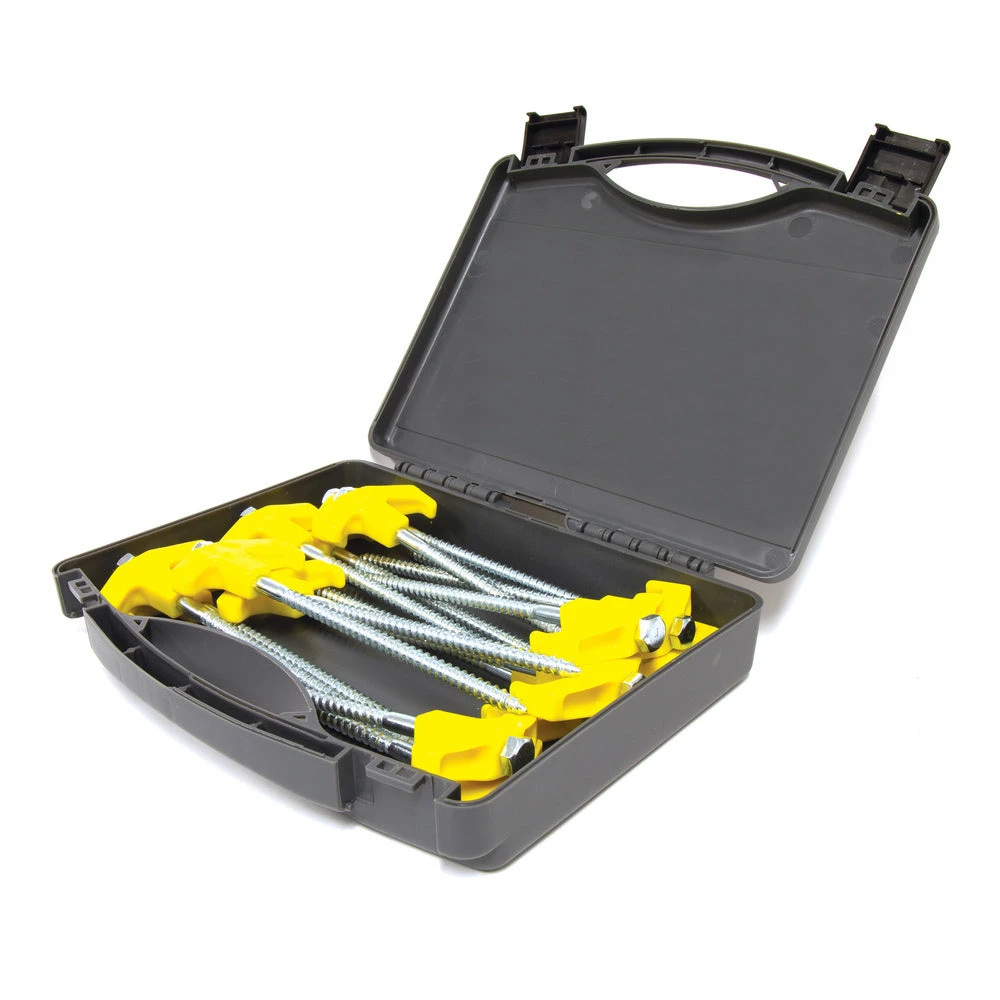 OZTRAIL Screw-In Tent Peg Set 16pc