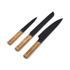 CAMPFIRE 3 Pc Premium Knife Set
