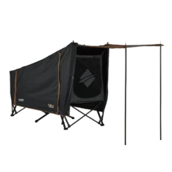 OZTRAIL Easy-Fold Blockout Stretcher Tent Single