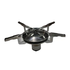 Portable Stove With Extendable Pot Support