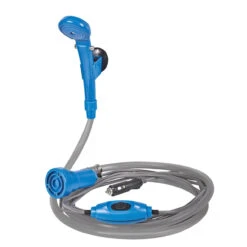 COMPANION 12V Portable Camp Shower High