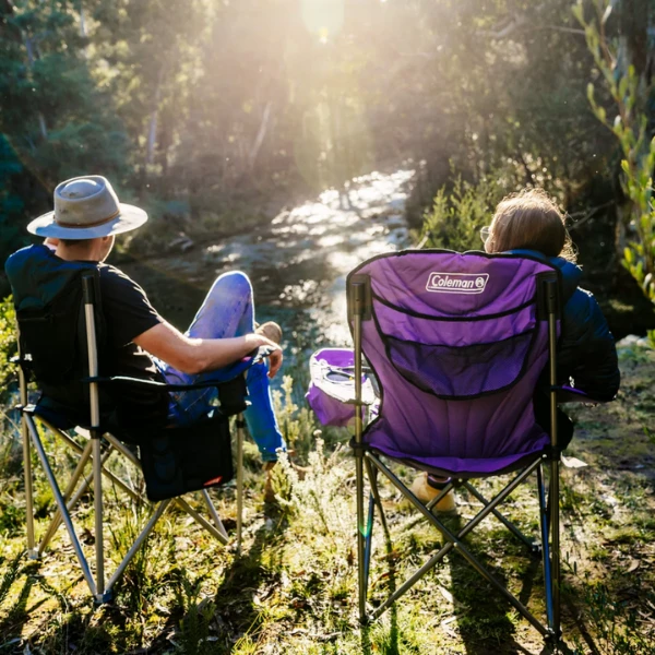 COLEMAN Chair Quad Queen Size Cooler Arm 4 COLEMAN Chair Quad Queen Size Cooler Arm - Image 4