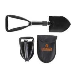 WILDTRAK Folding Shovel Pickaxe Blade With Pouch