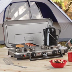 COLEMAN Stove Hyperflame Fyreknight -Camping Gear 1377539 2
