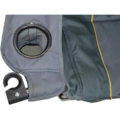 OUTDOOR CONNECTION Lumbar Quad Fold Chair - Purple -Camping Gear 14 1323c5d5 e242 4f41 beeb beea854c76c9