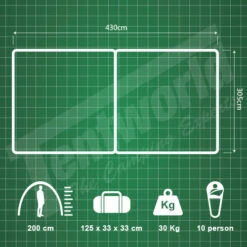 COLEMAN Tent Gold Series Instant Up 10 Person -Camping Gear 1508032 3