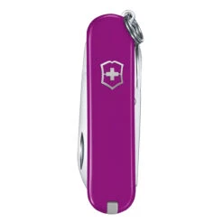 VICTORINOX Classic SD Swiss Army Knife Purple