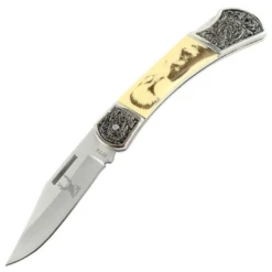 THE BONE EDGE 9774 Folding Knife