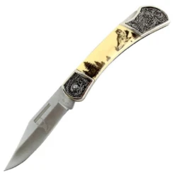 THE BONE EDGE 9776 Folding Knife