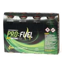 COMPANION Pro Fuel Butane Cartridge 220g 4 Pack