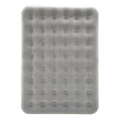 WILDTRAK Queen Coil Beam Flocked Airbed