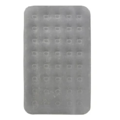 WILDTRAK Double Coil Beam Flocked Airbed