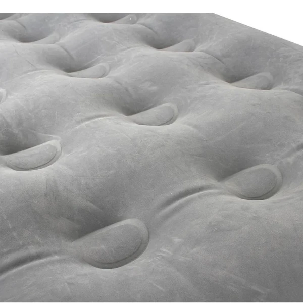 WILDTRAK Double Coil Beam Flocked Airbed 2 WILDTRAK Double Coil Beam Flocked Airbed - Image 2