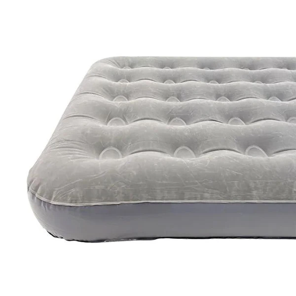 WILDTRAK Double Coil Beam Flocked Airbed 3 WILDTRAK Double Coil Beam Flocked Airbed - Image 3