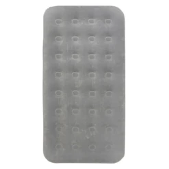 WILDTRAK Twin Coil Beam Flocked Airbed King Single