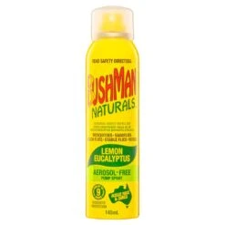 BUSHMAN Naturals Lemon Eucalyptus 145ml