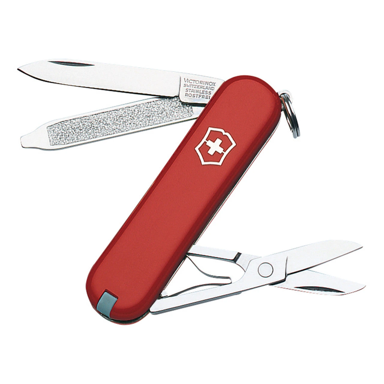 VICTORINOX Classic SD Swiss Army Knife Red 1 VICTORINOX Classic SD Swiss Army Knife Red