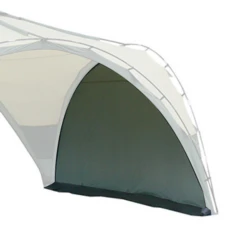 OUTDOOR CONNECTION Solid Side Wall Coolum 430