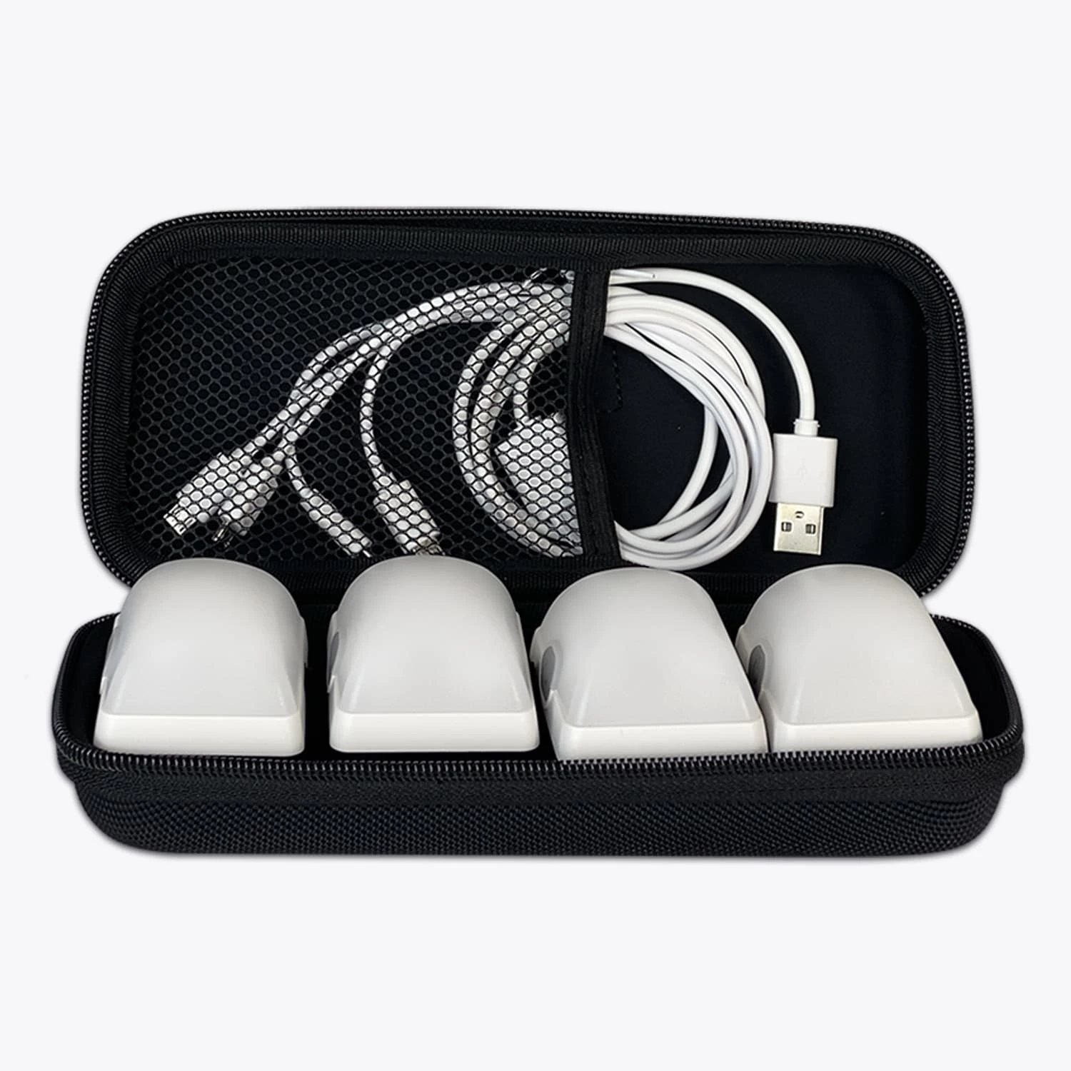 HARDKORR 4 Pack U-Lite Dual Colour LED Lantern W/ Inbuilt Lithium Battery 1 HARDKORR 4 Pack U-Lite Dual Colour LED Lantern W/ Inbuilt Lithium Battery