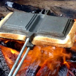 WILDTRAK Jaffle Iron Jumbo Double -Camping Gear 42