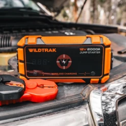 WILDTRAK Jumpstarter S2000 A17 Wireless Charging 10W 16800mAh -Camping Gear 45