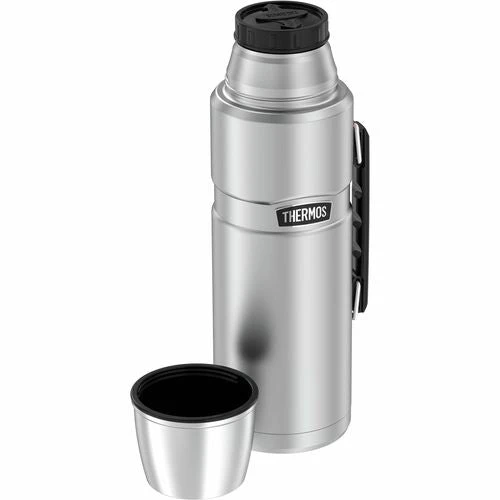 THERMOS 2L Stainless King Vacuum Insulated Flask 2 THERMOS 2L Stainless King Vacuum Insulated Flask - Image 2