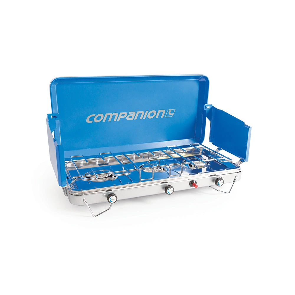 COMPANION Deluxe 3 Burner Stove 1 COMPANION Deluxe 3 Burner Stove