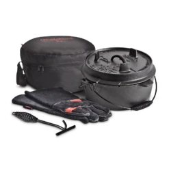 CAMPFIRE Camp Oven Set 4.5 Quart Duo-Lid