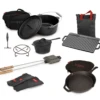 CAMPFIRE Cast Iron Boxed Pack 11 Piece
