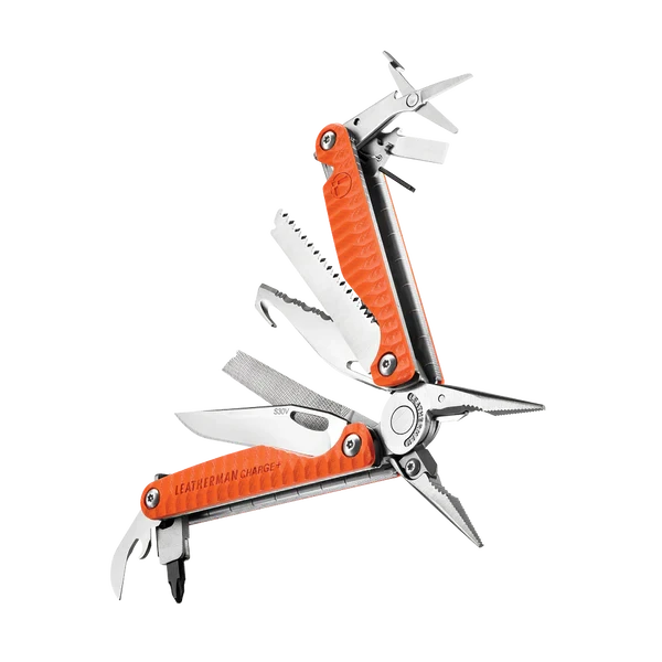 LEATHERMAN Charge Plus G10 Orange 2 LEATHERMAN Charge Plus G10 Orange - Image 2