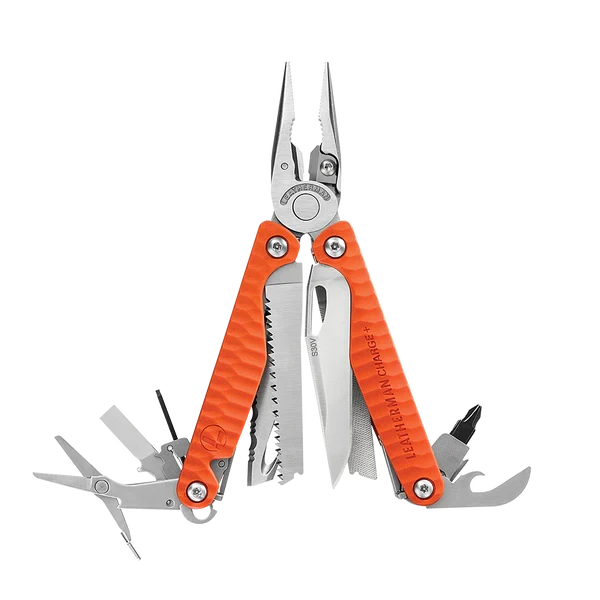 LEATHERMAN Charge Plus G10 Orange 1 LEATHERMAN Charge Plus G10 Orange