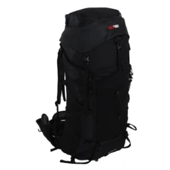 BLACKWOLF Falcon 75 Hiking Pack - Jet Black